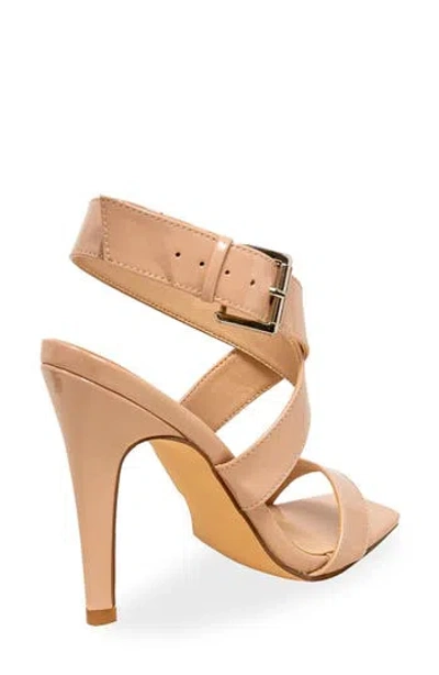 Chase & Chloe Chase And Chloe Crisscross Strap Sandal