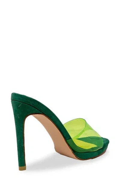 Chase & Chloe Chase And Chloe Square Toe Stiletto Sandal