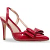 Chase & Chloe Chase And Chloe Amalia Slingback Pump