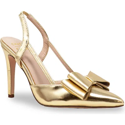 Chase & Chloe Chase And Chloe Amalia Slingback Pump