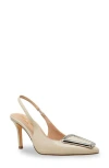 Chase & Chloe Chase And Chloe Amalia Slingback Pump