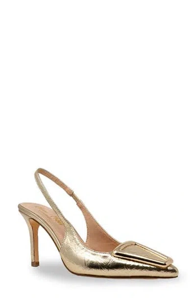 Chase & Chloe Chase And Chloe Amalia Slingback Pump