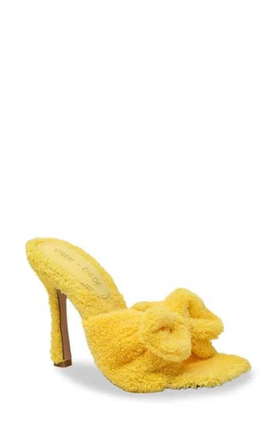 Chase & Chloe Chase And Chloe Amelie Fleece Spike Sandal
