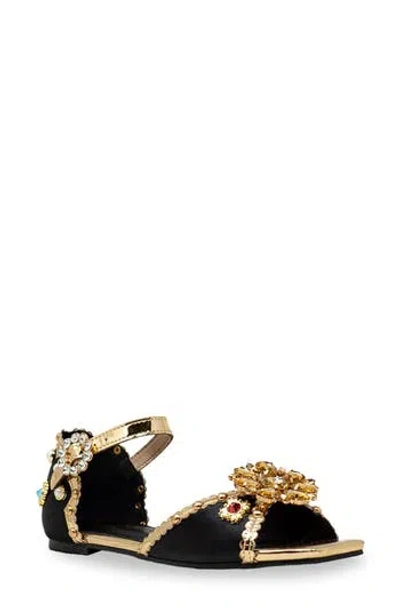 Chase & Chloe Chase And Chloe Arroyo Embellished Sandal