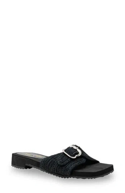 Chase & Chloe Chase And Chloe Buckle Slide Sandal