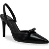 Chase & Chloe Chase And Chloe Camilla Slingback Pointed Toe Pump