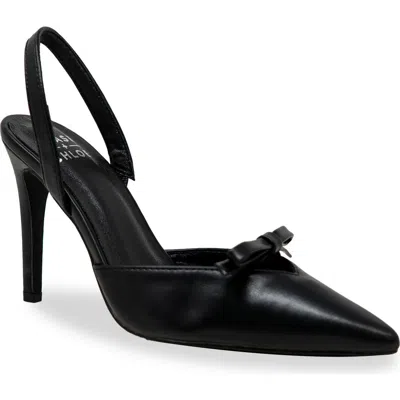 Chase & Chloe Chase And Chloe Camilla Slingback Pointed Toe Pump