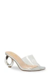 Chase & Chloe Chase And Chloe Chain Link Statement Heel Sandal