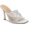 Chase & Chloe Chase And Chloe Divine Caged Sandal