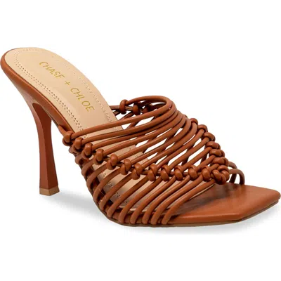 Chase & Chloe Chase And Chloe Divine Caged Sandal