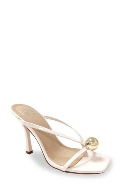 Chase & Chloe Chase And Chloe Divine Sandal In Ivory Patent