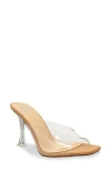 Chase & Chloe Chase And Chloe Echo Square Toe Sandal