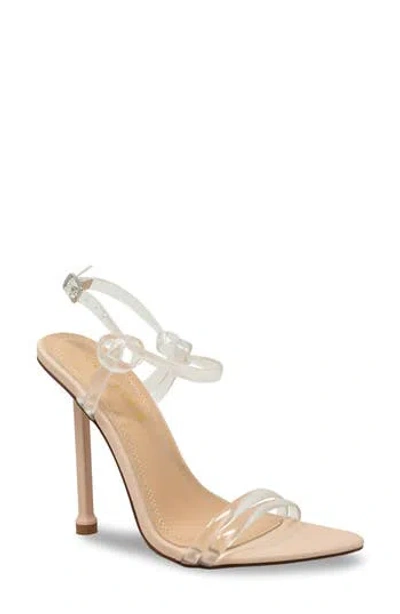 Chase & Chloe Chase And Chloe Elle Stiletto Sandal In Animal Print