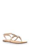Chase & Chloe Chase And Chloe Embellished Ankle Sandal
