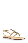 Chase & Chloe Chase And Chloe Embellished Ankle Sandal
