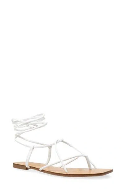 Chase & Chloe Chase And Chloe Eve Ankle Wrap Sandal