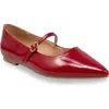 Chase & Chloe Chase And Chloe Evrose Mary Jane Flat
