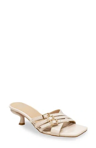Chase & Chloe Chase And Chloe Johari Slide Sandal