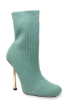 Chase & Chloe Chase And Chloe Knit Stiletto Bootie