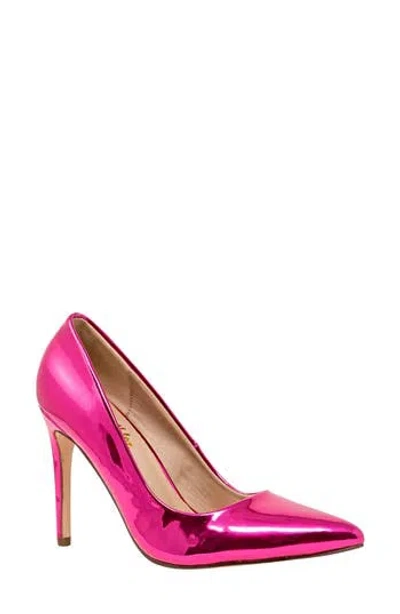 Chase & Chloe Chase And Chloe Lala Pointed Toe Pump