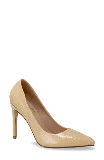 Chase & Chloe Chase And Chloe Lala Pointed Toe Pump