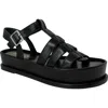 Chase & Chloe Chase And Chloe Laly Flatform Cage Sandal