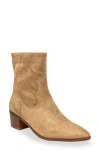 Chase & Chloe Chase And Chloe Malena Western Boot In Brown