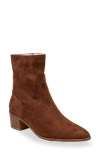 Chase & Chloe Chase And Chloe Malena Western Boot In Brown
