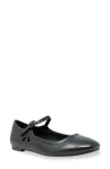Chase & Chloe Chase And Chloe Mary Jane Ballerina Flat In Black