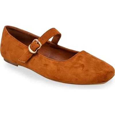 Chase & Chloe Chase And Chloe  Mary Jane Flat (women) In Multi
