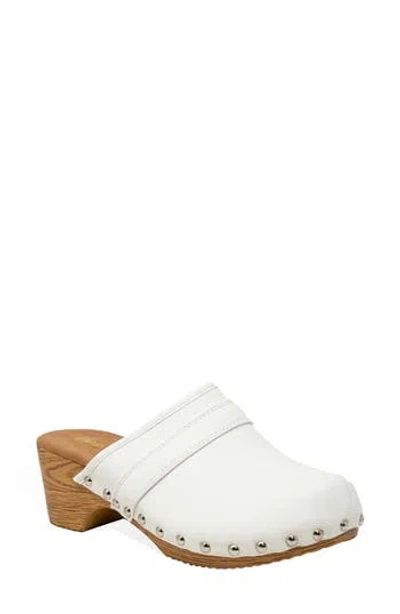 Chase & Chloe Chase And Chloe Mignon Clog In Animal Print