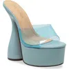 Chase & Chloe Chase And Chloe Miranda Sculpted Stiletto Platform Sandal
