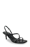 Chase & Chloe Chase And Chloe Nailee Kitten Heel Sandal