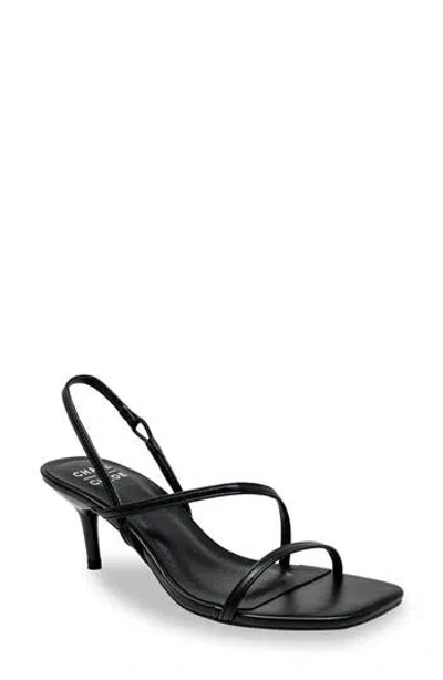 Chase & Chloe Chase And Chloe Nailee Kitten Heel Sandal