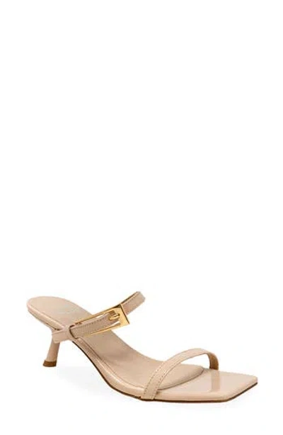 Chase & Chloe Chase And Chloe Nine Buckle Sandal In Multi