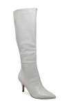 Chase & Chloe Chase And Chloe Pointed Toe Mid-calf Boot