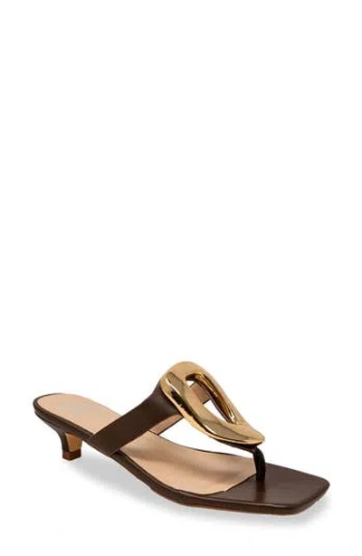 Chase & Chloe Chase And Chloe Raya Bit Slide Sandal In Multi