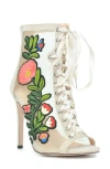 Chase & Chloe Chase And Chloe Rhode Lace-up Boot