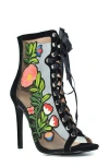 Chase & Chloe Chase And Chloe Rhode Lace-up Boot