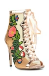 Chase & Chloe Chase And Chloe Rhode Lace-up Boot