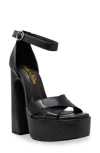 Chase & Chloe Chase And Chloe Rosetta Platform Sandal