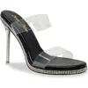 Chase & Chloe Chase And Chloe Sabina Rhinestone Sandal