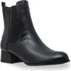 Chase & Chloe Chase And Chloe Short Chelsea Boot In Black