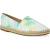 Chase & Chloe Chase And Chloe Sierra Espadrille Flat