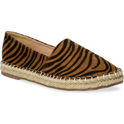 Chase & Chloe Chase And Chloe Sierra Espadrille Flat
