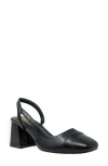 Chase & Chloe Chase And Chloe Slingback D'orsay Pump