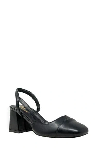 Chase & Chloe Chase And Chloe Slingback D'orsay Pump