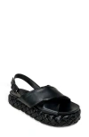 Chase & Chloe Chase And Chloe Slingback Platform Sandal