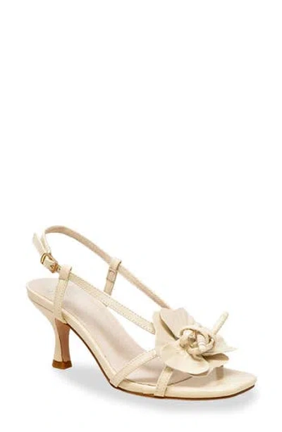 Chase & Chloe Chase And Chloe Slingback Sandal In Multi