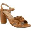 Chase & Chloe Chase And Chloe Strappy Knotted Sandal